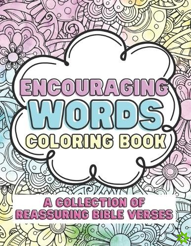 Encouraging Words Coloring Book