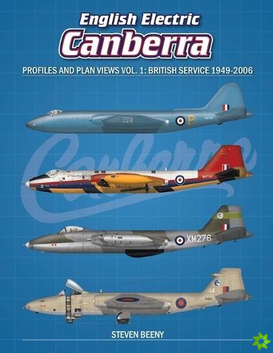 English Electric Canberra Profiles and Plan Views Vol. 1