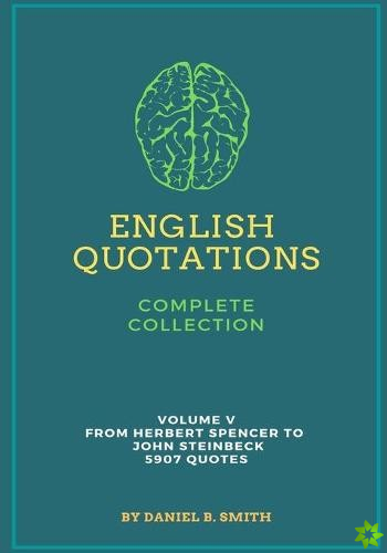English Quotations Complete Collection Volume V