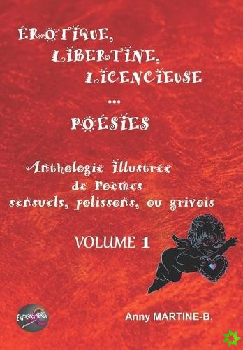 Erotique, Libertine, Licencieuse... Poesies