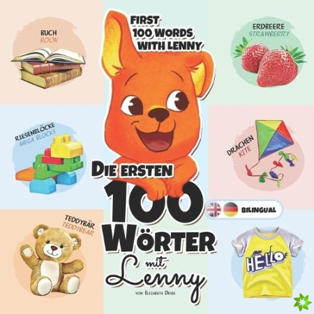 ersten 100 Woerter mit Lenny Deutsches-Englisch