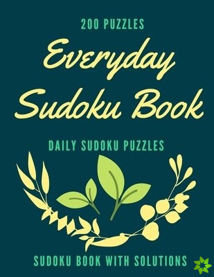 Everyday Sudoku Book