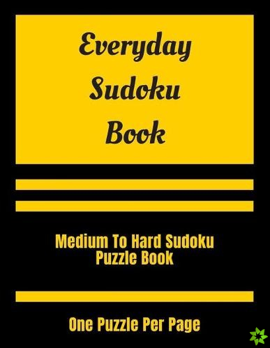 Everyday Sudoku Book