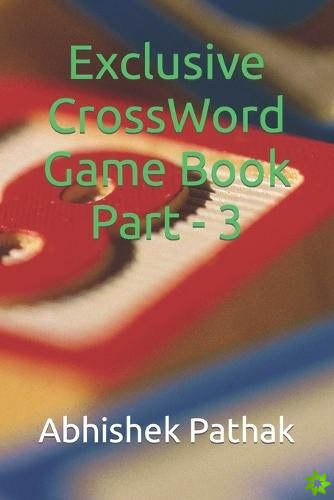 Exclusive CrossWord Game Book Part - 3