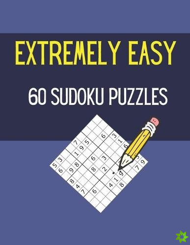 Extremely Easy 60 Sudoku Puzzles