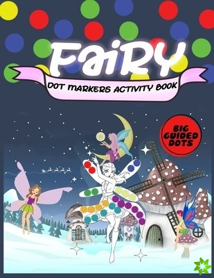 Fairy Dot Markers Activity Book