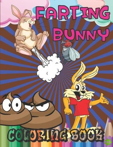 Farting Bunny Coloring Book