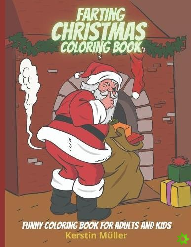 Farting Christmas Coloring Book