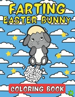 Farting Easter Bunny Coloring Book
