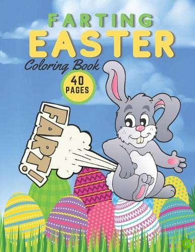 Farting Easter Coloring Book