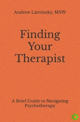 Finding Your Therapist
