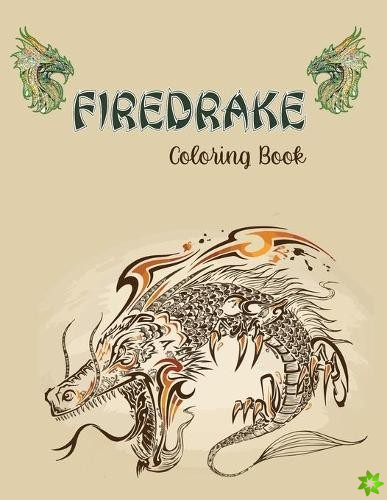 FIREDRAKE Coloring Book