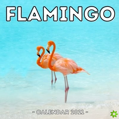 Flamingo Calendar 2021