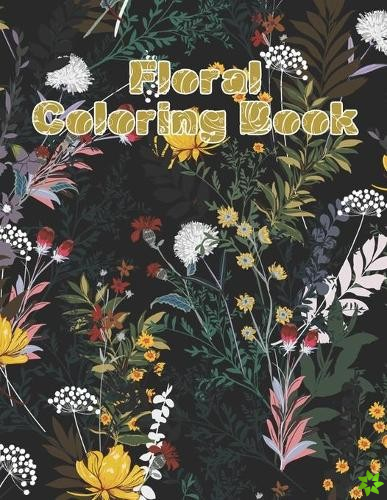 Floral Coloring Book