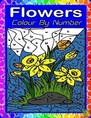 Flowers Color By Number