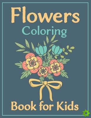Flowers Coloring Book For kids