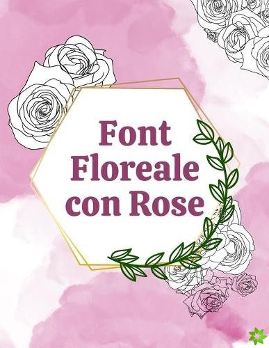 Font floreale con rose