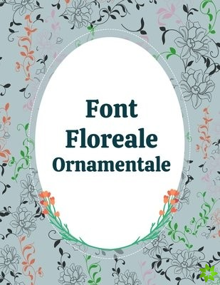 Font floreale ornamentale