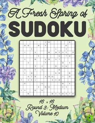 Fresh Spring of Sudoku 16 x 16 Round 3