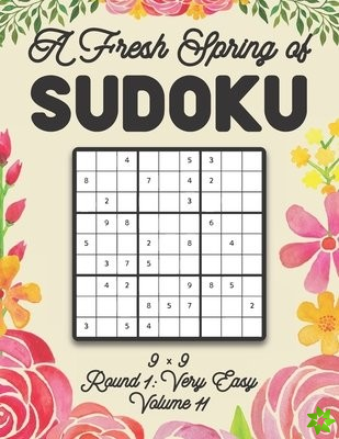 Fresh Spring of Sudoku 9 x 9 Round 1