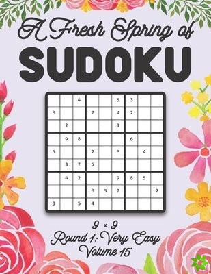 Fresh Spring of Sudoku 9 x 9 Round 1