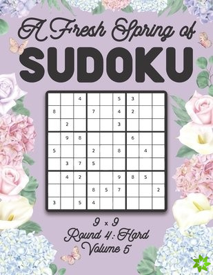 Fresh Spring of Sudoku 9 x 9 Round 4