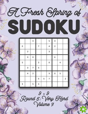 Fresh Spring of Sudoku 9 x 9 Round 5