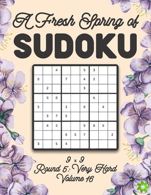 Fresh Spring of Sudoku 9 x 9 Round 5