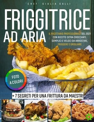 Friggitrice ad Aria - Foto a Colori