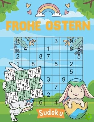 Frohe Ostern - Sudoku