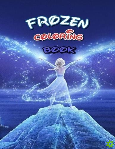 Frozen Coloring Book