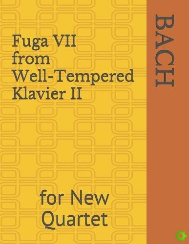 Fuga VII from Well-Tempered Klavier II