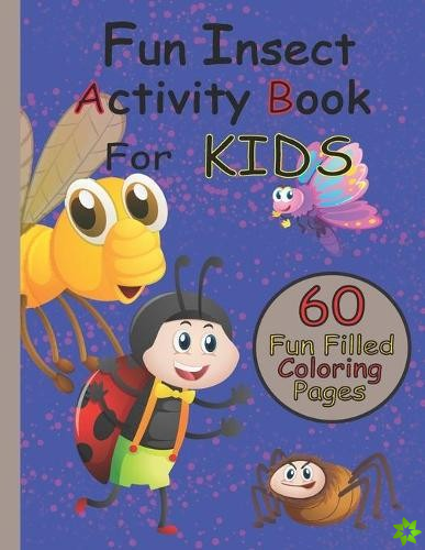 Fun Insect Activity Book