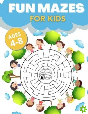 Fun Mazes For Kids Ages 4-8