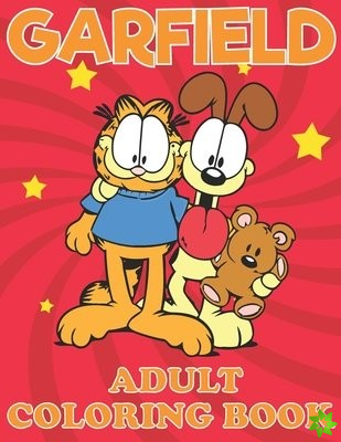 Garfield Adult Coloring Book