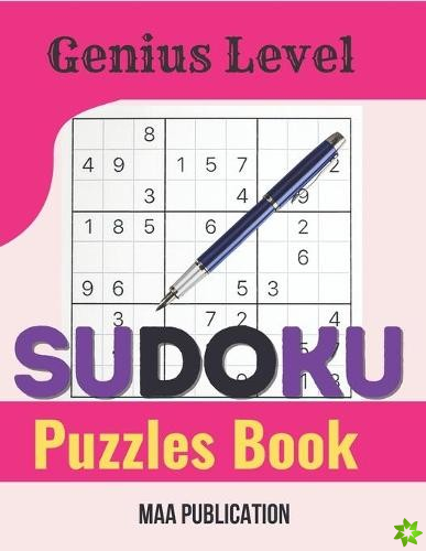 Genius Level Sudoku Puzzles Book