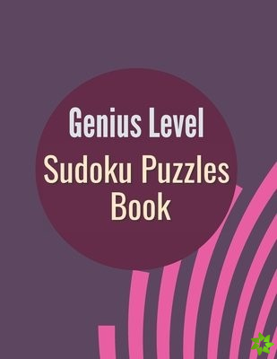 Genius Level Sudoku Puzzles Book