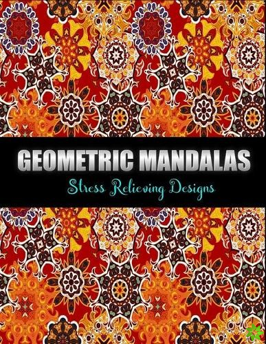Geometric Mandalas stress relieving designs