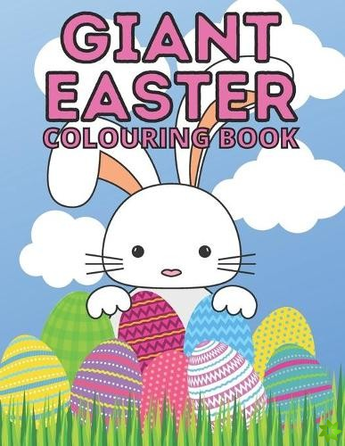 Giant Easter Colouring Book