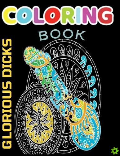 Glorious Dicks Coloring Book