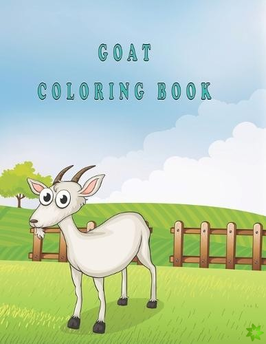 goat coloring book