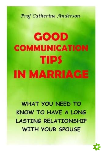 Good Communication Tips in Marriage