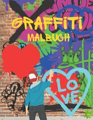Graffiti Malbuch