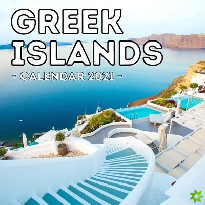Greek Islands Calendar 2021