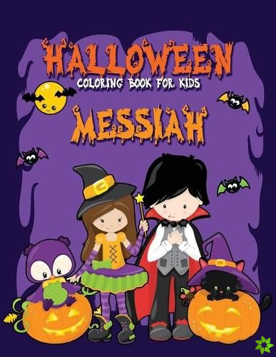 Halloween Coloring Book for Messiah