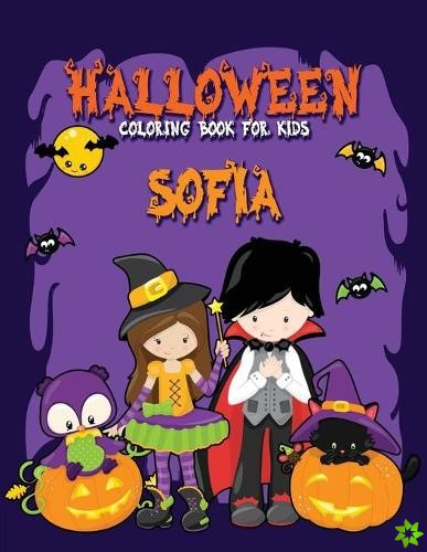 Halloween Coloring Book for Sofia