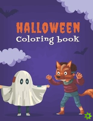 Halloween Coloring Book