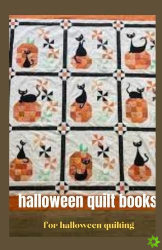 halloween quilt books