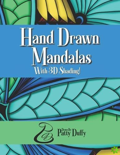 Hand Drawn Mandalas with 3D Shading