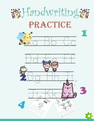 Handwriting Practice Book PRESCHOOL LEARNING